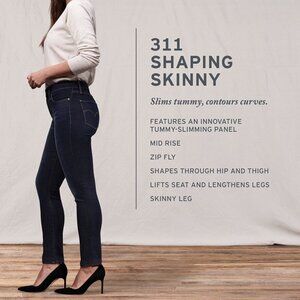 Levis 311 Shaping Skinny jean